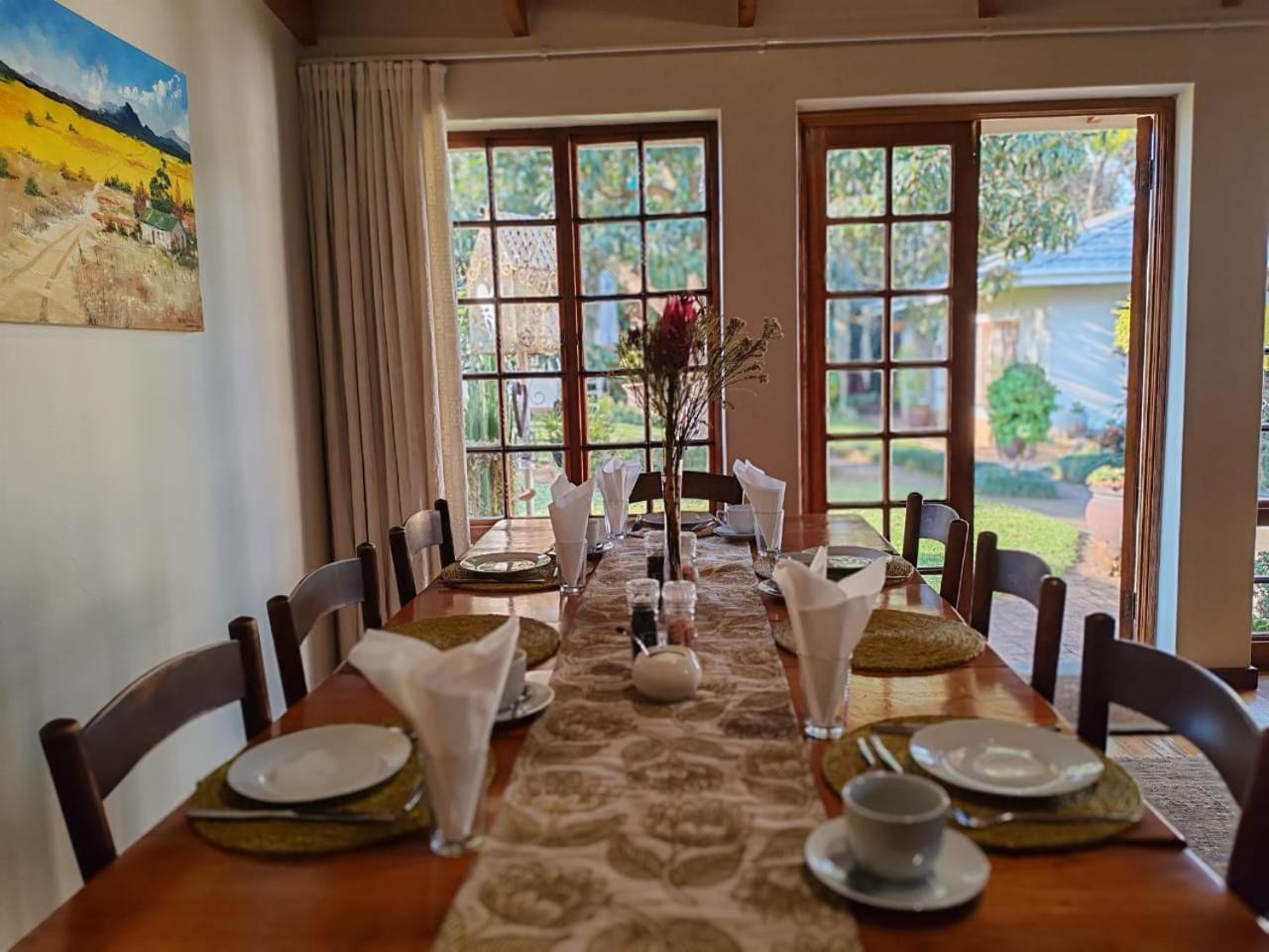 La Guesthouse Piet Retief ภายนอก รูปภาพ